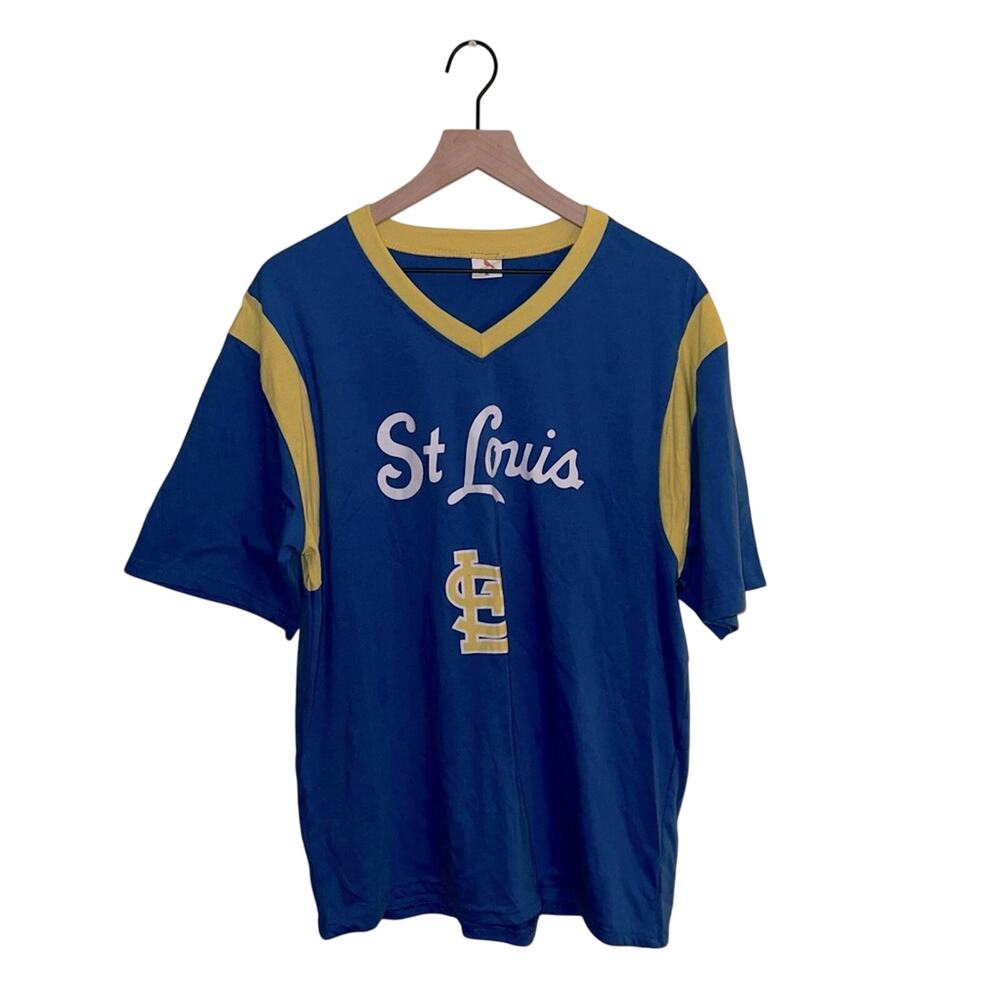MLB Kurt Warner STL Cardinals crossover baseball tee XL